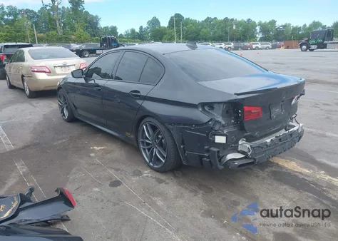 2018 BMW M550I xDrive from USA, damaged, VIN WBAJB9C56JB035364